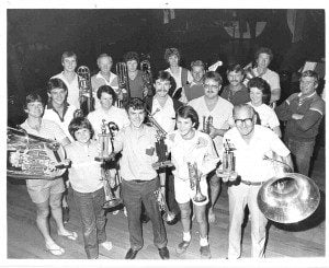 Nambour band contest Oct 1985